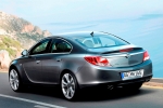 Opel Insignia Gama Insignia Gama Insignia Turismo Gris Metro Exterior Lateral-Posterior 4 puertas