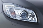 Opel Insignia Gama Insignia Gama Insignia Turismo Negro Mica Exterior Faro 4 puertas