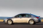 Opel Insignia 2.0 Turbo 220 CV Gama Insignia Turismo Plata Lago Exterior Lateral 5 puertas