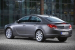 Opel Insignia 2.0 Turbo 220 CV Gama Insignia Turismo Gris Metro Exterior Lateral-Posterior 5 puertas