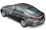 Opel Insignia Gama Insignia Gama Insignia Turismo T&eacute;cnica Suspensi&oacute;n