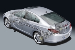 Opel Insignia Gama Insignia Gama Insignia Turismo T&eacute;cnica Suspensi&oacute;n