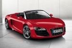 Audi R8 Spyder 5.2 FSI V10 quattro Spyder Descapotable Rojo Brillante Exterior Lateral-Frontal 2 puertas