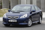 Subaru Legacy Sedan 2.0 Boxer Diesel 150 CV Gama Legacy Turismo Exterior Frontal-Lateral 4 puertas