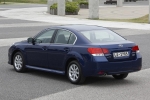 Subaru Legacy Sedan 2.0 Boxer Diesel 150 CV Gama Legacy Turismo Exterior Lateral-Posterior 4 puertas