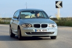 BMW Serie 1 120i Gama Serie 1 3p Turismo Bluewater Metalizado Exterior Frontal-Lateral 3 puertas