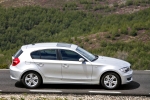 BMW Serie 1 120i Gama Serie 1 5p Turismo Titansilber Metalizado Exterior Lateral-Cenital 5 puertas