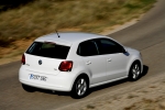 Volkswagen Polo 1.6 TDI 75 CV Advance Turismo Blanco Candy Exterior Posterior-Lateral-Cenital 5 puertas