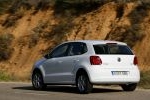 Volkswagen Polo 1.6 TDI 75 CV Advance Turismo Blanco Candy Exterior Posterior-Lateral 5 puertas