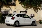 Volkswagen Polo 1.6 TDI 75 CV Advance Turismo Blanco Candy Exterior Lateral-Posterior 5 puertas