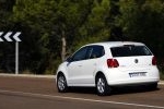 Volkswagen Polo 1.6 TDI 75 CV Advance Turismo Blanco Candy Exterior Posterior-Lateral 5 puertas