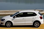 Volkswagen Polo 1.6 TDI 75 CV Advance Turismo Blanco Candy Exterior Lateral-Cenital 5 puertas