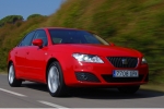 SEAT Exeo 2.0 TDI CR 120 CV DPF Style Turismo Rojo Emoci&oacute;n Exterior Lateral-Frontal 4 puertas