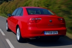 SEAT Exeo 2.0 TDI CR 120 CV DPF Style Turismo Rojo Emoci&oacute;n Exterior Lateral-Posterior 4 puertas