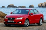 SEAT Exeo 2.0 TDI CR 120 CV DPF Style Turismo Rojo Emoci&oacute;n Exterior Frontal-Lateral 4 puertas