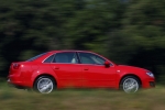 SEAT Exeo 2.0 TDI CR 120 CV DPF Style Turismo Rojo Emoci&oacute;n Exterior Lateral 4 puertas
