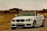 BMW Serie 1 135i Gama Serie 1 Cabrio Descapotable Alpinweiss Exterior Frontal-Lateral 2 puertas