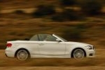 BMW Serie 1 135i Gama Serie 1 Cabrio Descapotable Alpinweiss Exterior Lateral 2 puertas