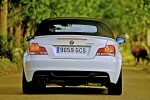 BMW Serie 1 135i Gama Serie 1 Cabrio Descapotable Alpinweiss Exterior Posterior 2 puertas