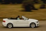 BMW Serie 1 135i Gama Serie 1 Cabrio Descapotable Alpinweiss Exterior Lateral 2 puertas
