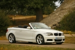 BMW Serie 1 135i Gama Serie 1 Cabrio Descapotable Alpinweiss Exterior Lateral-Frontal 2 puertas
