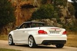 BMW Serie 1 135i Gama Serie 1 Cabrio Descapotable Alpinweiss Exterior Lateral-Posterior 2 puertas