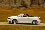 BMW Serie 1 135i Gama Serie 1 Cabrio Descapotable Alpinweiss Exterior Lateral-Frontal 2 puertas
