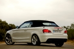 BMW Serie 1 135i Gama Serie 1 Cabrio Descapotable Alpinweiss Exterior Lateral-Posterior 2 puertas