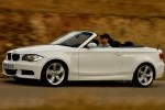 BMW Serie 1 135i Gama Serie 1 Cabrio Descapotable Alpinweiss Exterior Lateral-Frontal 2 puertas