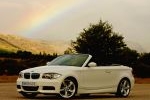 BMW Serie 1 135i Gama Serie 1 Cabrio Descapotable Alpinweiss Exterior Lateral-Frontal 2 puertas