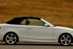 BMW Serie 1 135i Gama Serie 1 Cabrio Descapotable Alpinweiss Exterior Lateral 2 puertas