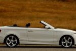 BMW Serie 1 135i Gama Serie 1 Cabrio Descapotable Alpinweiss Exterior Lateral 2 puertas