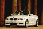 BMW Serie 1 135i Gama Serie 1 Cabrio Descapotable Alpinweiss Exterior Frontal-Lateral 2 puertas