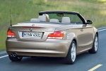 BMW Serie 1 125i Gama Serie 1 Cabrio Descapotable Kaschmirsilber Metalizado Exterior Posterior-Lateral 2 puertas