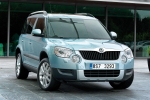 Skoda Yeti 4x4 1.8 TSI 160CV Experience Todo terreno Azul Oc&eacute;ano Metalizado Exterior Frontal-Lateral 5 puertas