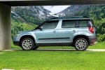 Skoda Yeti 4x4 1.8 TSI 160CV Experience Todo terreno Azul Oc&eacute;ano Metalizado Exterior Lateral 5 puertas