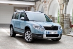 Skoda Yeti 4x4 1.8 TSI 160CV Experience Todo terreno Azul Oc&eacute;ano Metalizado Exterior Frontal-Lateral 5 puertas