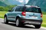 Skoda Yeti 4x4 1.8 TSI 160CV Experience Todo terreno Azul Oc&eacute;ano Metalizado Exterior Frontal-Lateral 5 puertas