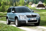 Skoda Yeti 4x4 1.8 TSI 160CV Experience Todo terreno Azul Oc&eacute;ano Metalizado Exterior Frontal-Lateral 5 puertas