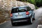 Skoda Yeti 4x4 1.8 TSI 160CV Experience Todo terreno Azul Oc&eacute;ano Metalizado Exterior Posterior 5 puertas