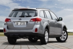 Subaru Outback 2.0D Gama Outback Turismo familiar Graphite Grey Metallic Exterior Posterior-Lateral 5 puertas