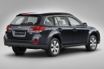 Subaru Outback 2.0D Gama Outback Turismo familiar Galaxy Blue Silica Exterior Posterior-Lateral 5 puertas