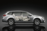 Subaru Outback Gama Outback Gama Outback Turismo familiar Interior Asientos 5 puertas