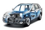 Subaru Outback Gama Outback Gama Outback Turismo familiar T&eacute;cnica Motor 5 puertas