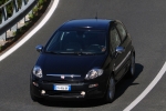 Fiat Punto Evo Gama Punto Evo Sport Turismo Nero Rubacuori Exterior Frontal-Cenital 3 puertas
