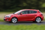Opel Astra 1.4 Turbo 140 CV Gama Astra Turismo Exterior Lateral 5 puertas