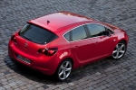 Opel Astra 1.7 CDTI 110 CV Gama Astra Turismo Rojo Pasi&oacute;n Exterior Posterior-Lateral-Cenital 5 puertas