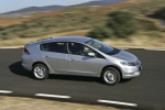 Honda Insight 1.3 SOHC i-VTEC Executive Turismo Gris Plata Alaska Metalizado Exterior Lateral-Cenital 5 puertas