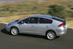 Honda Insight 1.3 SOHC i-VTEC Executive Turismo Gris Plata Alaska Metalizado Exterior Lateral-Cenital 5 puertas