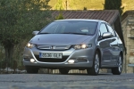 Honda Insight 1.3 SOHC i-VTEC Executive Turismo Gris Plata Alaska Metalizado Exterior Frontal-Lateral 5 puertas